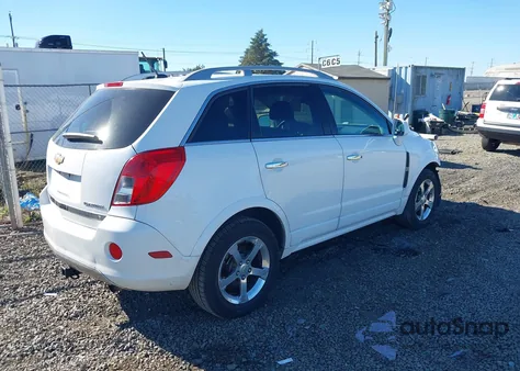 2013 Chevrolet Captiva Sport Lt from USA, damaged, VIN 3GNAL3EK9DS585948